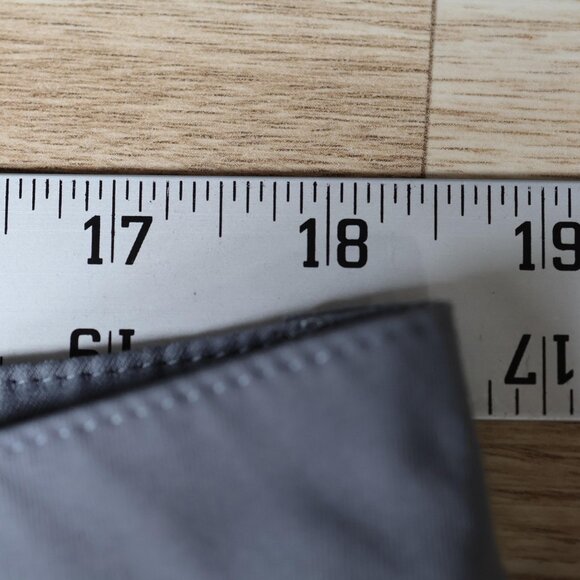 Travis Mathew Level Up Pants Mens 36 Gray Golf Performance 5-Pocket Lightweight - Picture 10 of 14